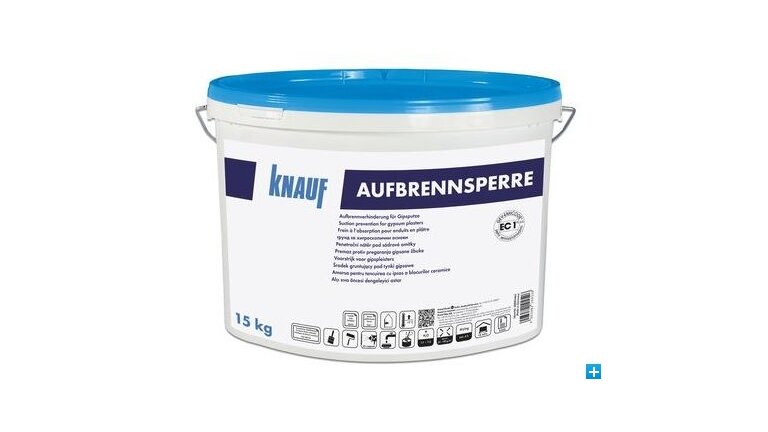 Eimer, stehend, Knauf, Aufbrennsperre